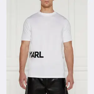 Футболка стандартного кроя Karl Lagerfeld, белый