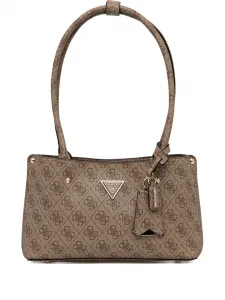 Сумка Meridian через плечо Guess Usa, коричневый