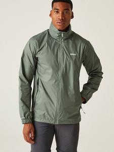 Куртка-дождевик Lyle IV зеленого цвета Regatta