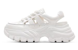 Кроссовки CВ°BANNER Chunky Sneakers Women's Low-Top White