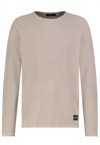 Вязаный свитер Urban Surface Mens Knitpullover, бежевый