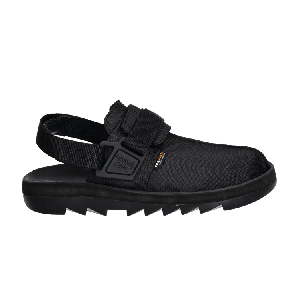 Сандалии Reebok Beatnik Sandal 'Cordura - Triple Black', черный