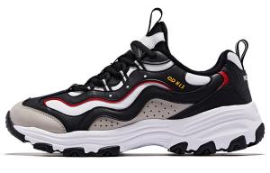 QIAODAN Мягкие, нескользящие, теплые, низкие, массивные кроссовки Jordan, мужские, черные, белые