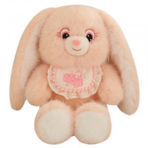 Креативная милая плюшевая кукла Mina Bunny высотой 28см/42см/55см Small bubble, розовый