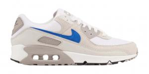 Кроссовки Nike Air Max 90 College Grey Racer синий Nike, синий
