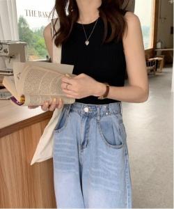 Простая вязаная майка Aimoha - Select -, цвет Black