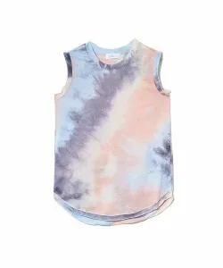 Kakela&tranquil длинная майка с принтом тай-дай (женская) Gsc Womens Select, цвет Navy