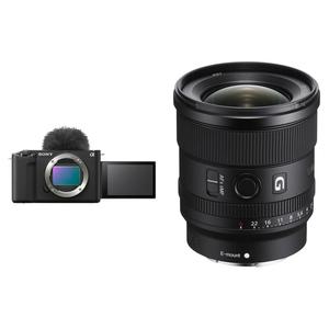 Беззеркальная камера Sony ZV-E1 Mirrorless Camera with 20mm f/1.8 Lens Kit (Black)