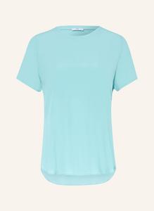 Блузка-Рубашка из шелка Riani, бирюзовый