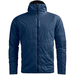 Функциональная куртка swisswool piz duan jacket m Ortovox, цвет deep ocean