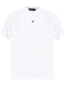Dsquared2 футболка с логотипом, белый