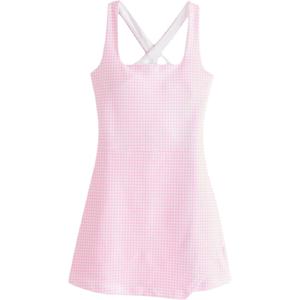 Женское платье без рукавов Abercrombie＆Fitch, розовый