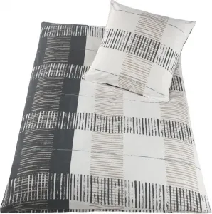 Комплект постельного белья Soma Cotton Seersucker 135 x 200 см, пододеяльник 135 x 200 см, наволочка 80 x 80 см SOMA