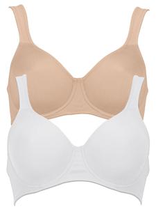 Бюстгальтер с косточками Anita Bügel BH Twin, цвет Weiss skin