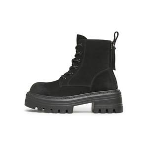 Teenmix Мартин Бутс женские коричневые/черные — черные, цвет Black