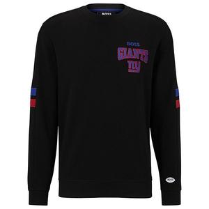 Мужской худи boss x nfl черный/royal new york giants drive Unbranded