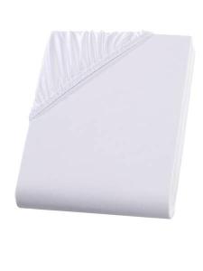 Простынь на подгонке Hometex Premium Textiles Boxspringbett 180-200x220, 200x40x220 см, белый