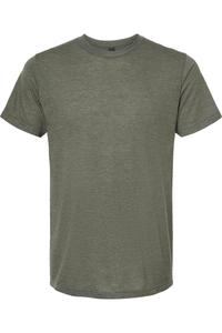 Футболка Tultex Unisex Tri-Blend, цвет military tri blend