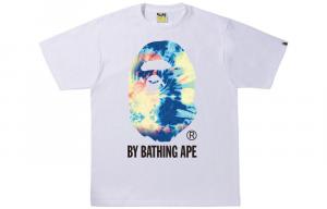 Футболка серии Ape Head унисекс A Bathing Ape, черный/синий