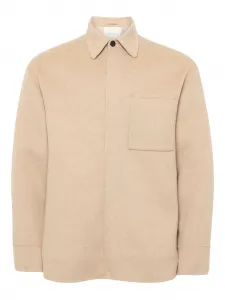 Куртка-рубашка с накладными карманами JW ANDERSON, нейтральный