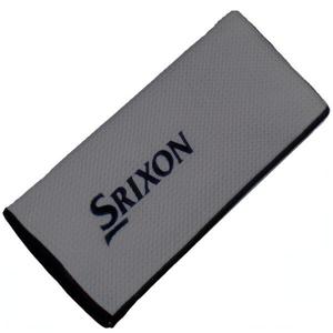 Полотенце для гольфа Srixon Microfiber Bag Towel 25, серое