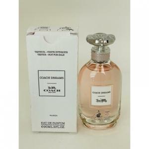 Dreams By Perfume For Her Edp 3,0 унции — новый тестер в коробке, Coach