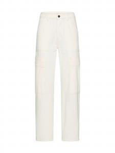 CAMEL ACTIVE Широкие брюки в белом цвете