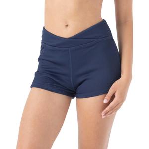 Женские купальные шорты Rib Roxy Love с V-образным вырезом спереди ROXY, Mood Indigo