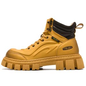 TRUE-N ZHENEN Martin Ботинки мужские желтые