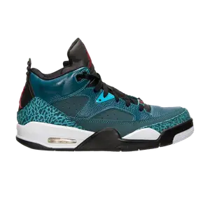 Кроссовки Air Jordan Jordan Son of Mars Low 'Dark Sea', бирюзовый