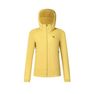 FILA Желтая горчичная женская куртка пуховик, Yellow Mustard