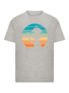 Футболка F4NT4STIC, пятнистый серый