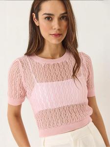 Свитер Bianco Lucci, светло-розовый