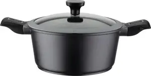 Кастрюля GSW Easy Click 28 см 6,2 л из литого алюминия Gsw