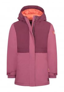 Зимнее пальто TROLLKIDS HOVDEN COAT, Redwood Salmon/Red