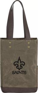 Изолированная сумка для вина на 2 бутылки Picnic Time New Orleans Saints