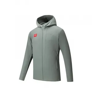 ANTA Куртка мужская тренировочная коллекция сосновый дымчато-зеленый, Pine Smoke Green