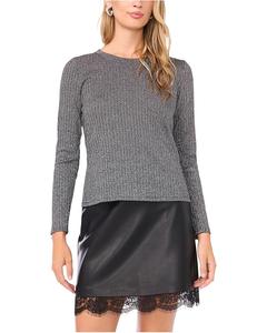 Женская водолазка с длинным рукавом Vince Camuto, Rich Black