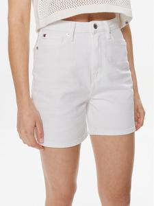 Джинсовые шорты стандартного кроя Tommy Hilfiger, белый