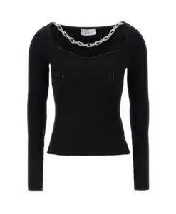 Черные свитера для женщин Giuseppe Di Morabito, черный