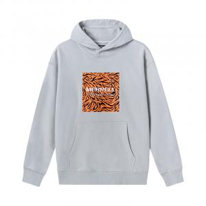 Толстовка унисекс с капюшоном, средней плотности ткани, другие Merrell, серый