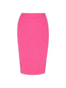 Женская юбка цвета фуксии faina