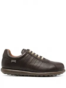 Кроссовки Pelotas на шнуровке Camper, коричневый