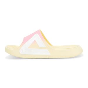 PEAK Очень маленькие мужские шлепанцы с жирным драгом Медовый персик - бело-голубые, цвет White Blue