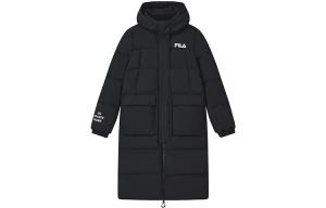 FILA Женский пуховик, Черный