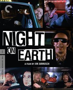 Диск Blu-ray Night On Earth [1991] [Criterion]