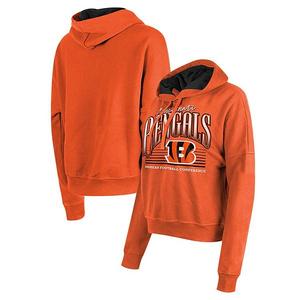 Оранжевый худи с принтом Cincinnati Bengals New Era
