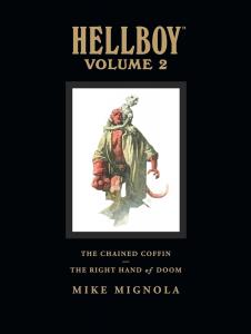 Hellboy Library Edition, Volume 2: The Chained Coffin, The Right Hand of Doom, and Others (Dark Horse Books)