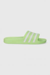 Шлепанцы Adilette Adidas, зеленый
