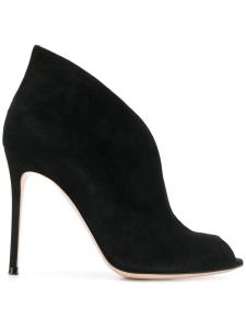 Gianvito Rossi ботильоны 'Vamp', черный